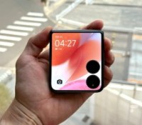 Xiaomi Mix Flip // Source : Vincent Sergère pour Frandroid