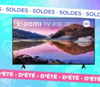 Xiaomi TV P1E 55 — Soldes d’été 2024 Xiaomi TV P1E 55 — Soldes d’été 2024