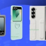 Les coques des Galaxy Z Flip 6 et Z Fold 6 révèlent le design des pliants de Samsung Les coques des Galaxy Z Flip 6 et Z Fold 6 révèlent le design des pliants de Samsung