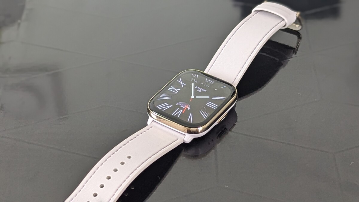 Amazfit Active vue d'ensemble // Source : © Florent Lanne pour Frandroid Amazfit Active vue d'ensemble // Source : © Florent Lanne pour Frandroid