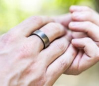 L'Amazfit Helio Ring // Source : Chloé Pertuis - Frandroid