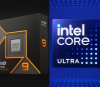 L&rsquo;Intel Core Ultra 9 285K défie l&rsquo;AMD Ryzen 9 9950X avec de premiers benchmarks