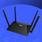 Le routeur Wi-Fi 6 AX53U par Asus, avec un débit max de 1 800 Mb/s, est à -44 % aujourd&rsquo;hui