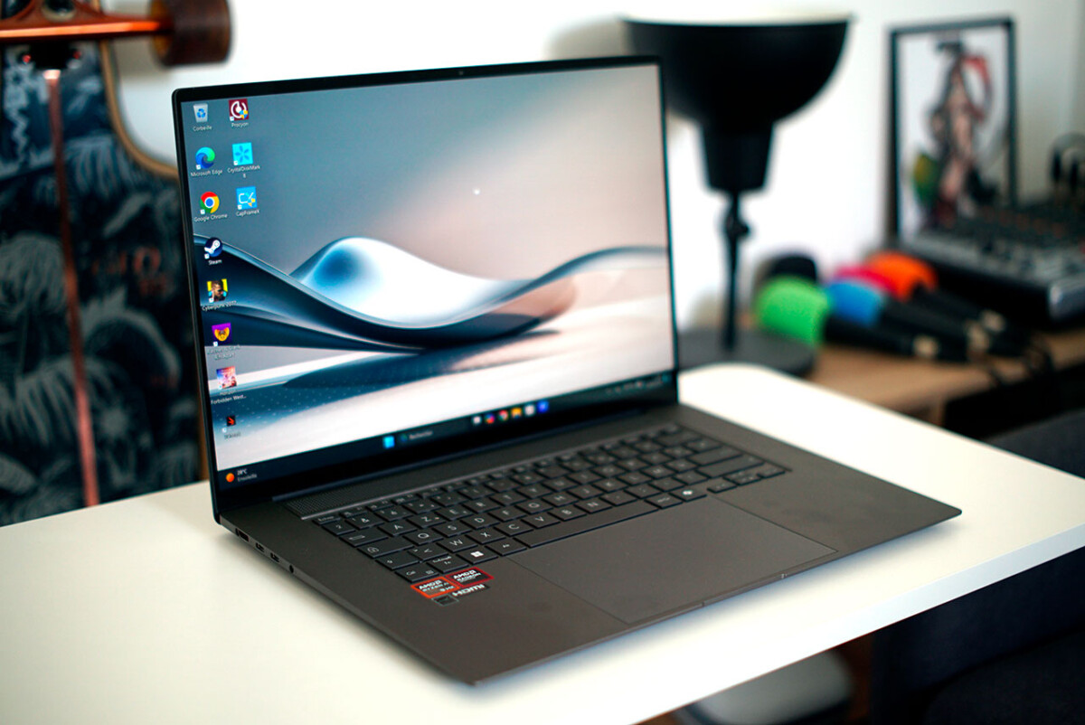 Asus Zenbook S16 // Source : OtaXou pour Frandroid Asus Zenbook S16 // Source : OtaXou pour Frandroid