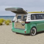La « van life » en voiture électrique ? C’est déjà possible avec ces Volkswagen ID. Buzz un peu spéciaux La « van life » en voiture électrique ? C’est déjà possible avec ces Volkswagen ID. Buzz un peu spéciaux