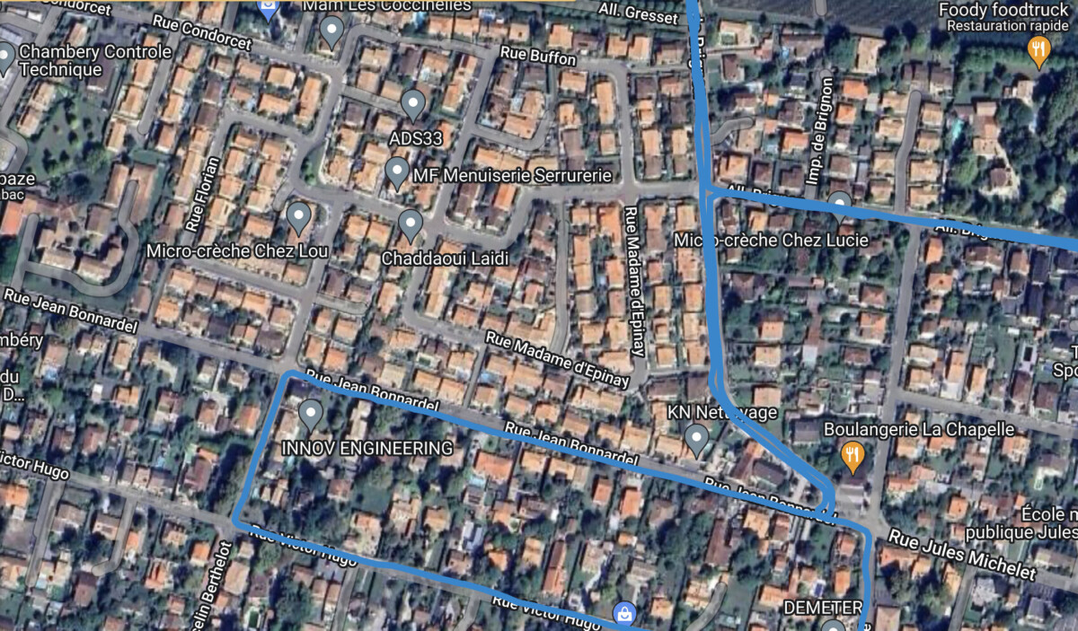 GPS du Google Pixel 7 GPS du Google Pixel 7