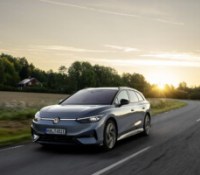Volkswagen ID.7 Tourer // Crédit : Volkswagen
