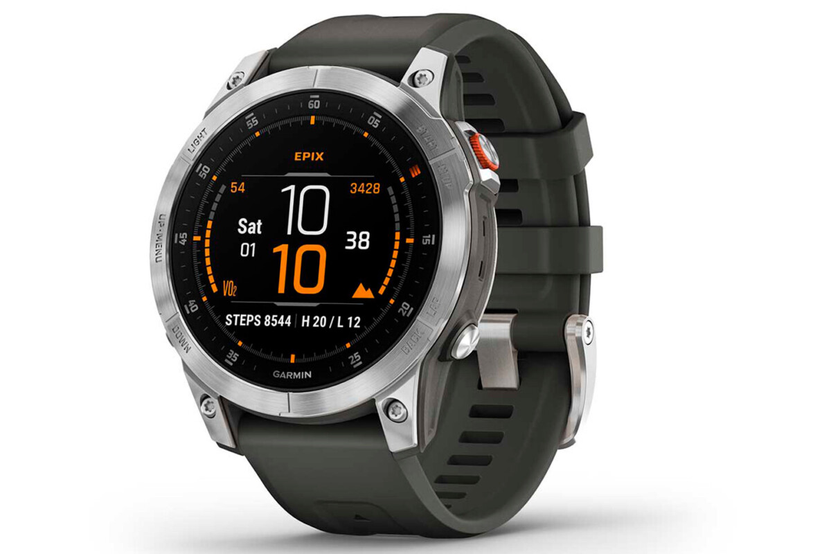 La Garmin Epix (Gen 2) La Garmin Epix (Gen 2)