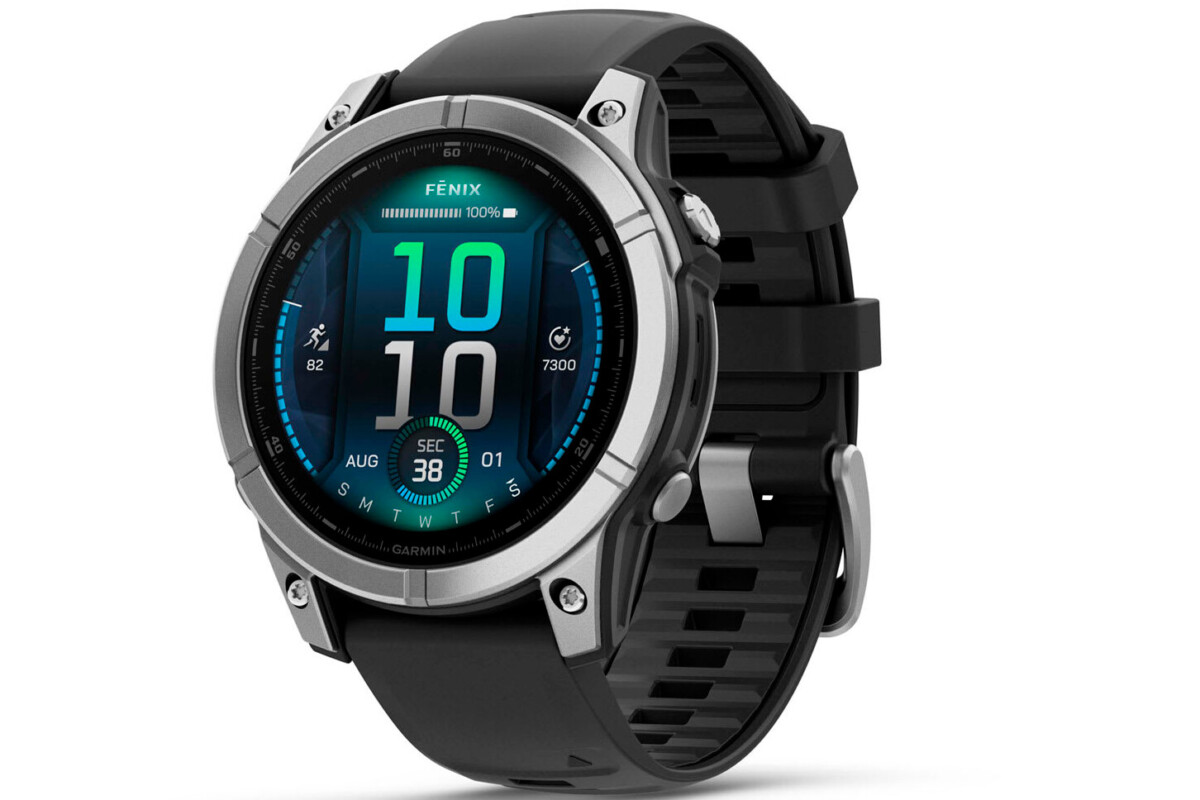 La Garmin Fenix E La Garmin Fenix E