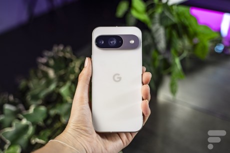 Google Pixel 9 // Source : Chloé Pertuis - Frandroid