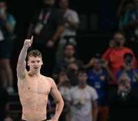 Quand les médailles d&rsquo;or de Léon Marchand font trembler les réseaux des opérateurs