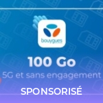 Le forfait mobile 5G de B&You n’a jamais été aussi peu cher que maintenant