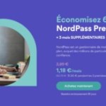 NordPass : 60 % de remise exclusive pour nos lecteurs sur l’abonnement Premium au gestionnaire de mots de passe NordVPN NordPass : 60 % de remise exclusive pour nos lecteurs sur l’abonnement Premium au gestionnaire de mots de passe NordVPN
