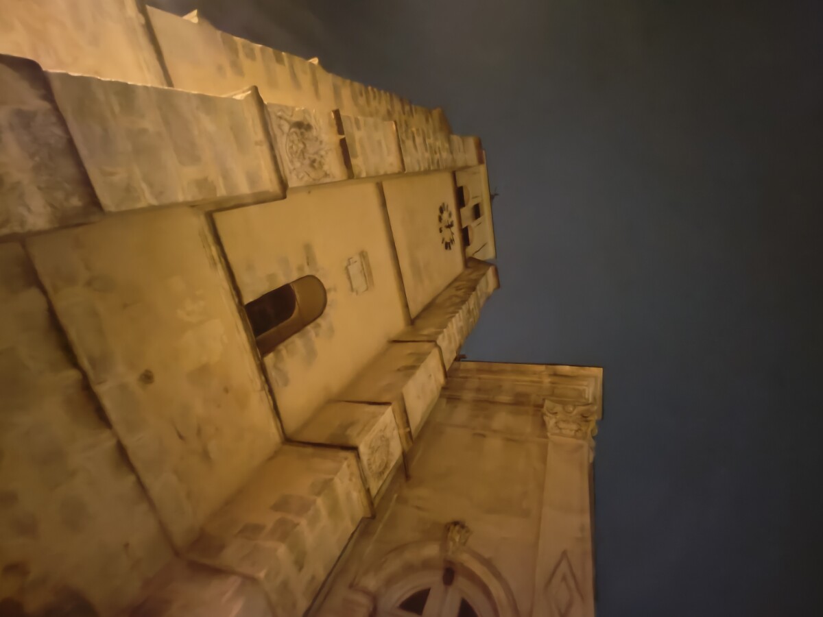 Mode nuit ultra grand-angle Mode nuit ultra grand-angle