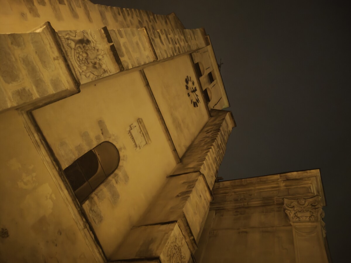 Mode nuit grand-angle Mode nuit grand-angle