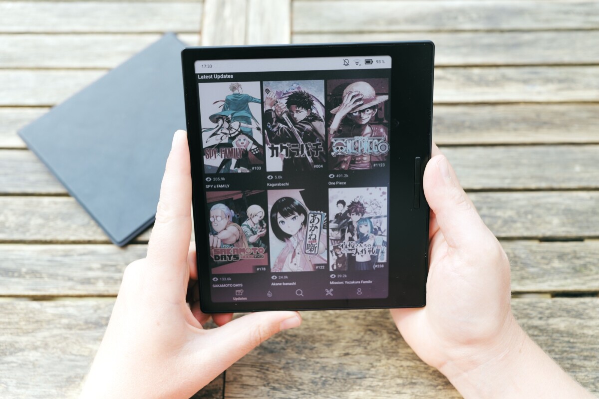 Onyx Boox Go Color 7 // Source : Frandroid Onyx Boox Go Color 7 // Source : Frandroid