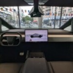 On est monté à bord du Tesla Cybertruck : la voiture électrique de tous les superlatifs On est monté à bord du Tesla Cybertruck : la voiture électrique de tous les superlatifs