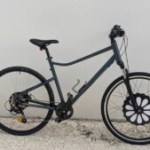 On a testé la roue électrique Cosmopolit : pas chère et bien pratique pour transformer son cycle mécanique On a testé la roue électrique Cosmopolit : pas chère et bien pratique pour transformer son cycle mécanique