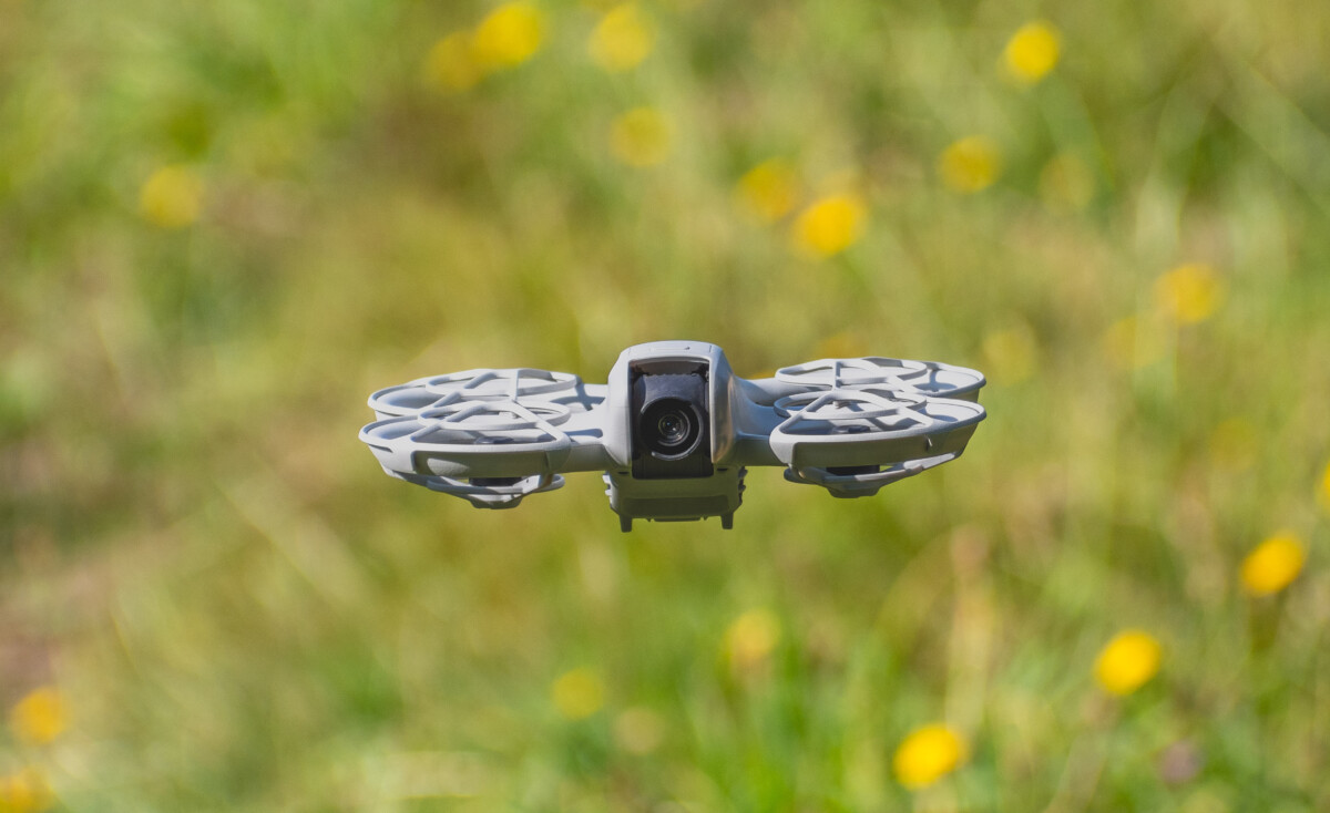 Le DJI Neo. Le DJI Neo.