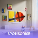 Ce nouveau téléviseur TCL se fond dans le décor de la plus belle manière qui soit Ce nouveau téléviseur TCL se fond dans le décor de la plus belle manière qui soit