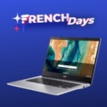Ce Chromebook Acer intégrant l&rsquo;IA de Google est à -48 % à l&rsquo;occasion des French Days