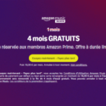 Amazon est de retour avec un petit cadeau musical en marge de son Prime Day Amazon est de retour avec un petit cadeau musical en marge de son Prime Day
