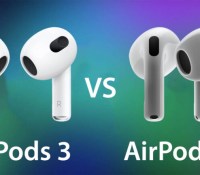 Apple AirPods 3 vs AirPods 4 // Source : Frandroid