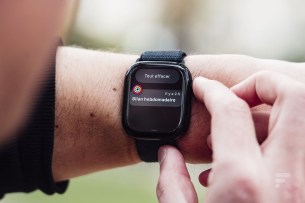 L'Apple Watch Series 10 // Source : Robin Wycke - Frandroid
