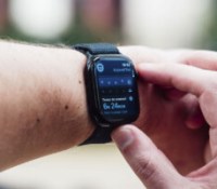 Le temps de sommeil sur l'application Signes Vitaux // Source : Robin Wycke - Frandroid