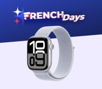 L&rsquo;Apple Watch Series 10 est enfin là et elle est déjà moins chère pendant ces French Days