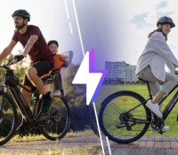 Quel VTC électrique pas cher choisir entre celui de Decathlon et d&rsquo;Intersport ?