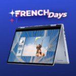Chez Dell, ce PC portable doté d&rsquo;un Ultra Core 5 qui pivote à 360° chute sous les 500 € pendant les French Days