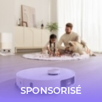 Ce nouvel aspirateur-robot hérite d’une caractéristique des machines à laver pour gagner en autonomie Ce nouvel aspirateur-robot hérite d’une caractéristique des machines à laver pour gagner en autonomie