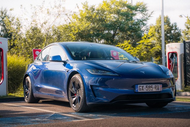 Tesla Model 3 Performance // Source : Naël Fontaine - Frandroid