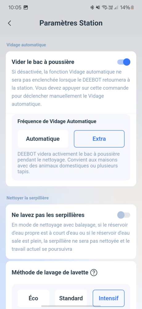 Ecovacs Deebot X5 Omni Screenshot 2