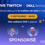 Dell nous a partagé des codes promo exclusifs pour faire baisser le prix de ses produits
