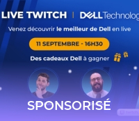 Dell nous a partagé des codes promo exclusifs pour faire baisser le prix de ses produits