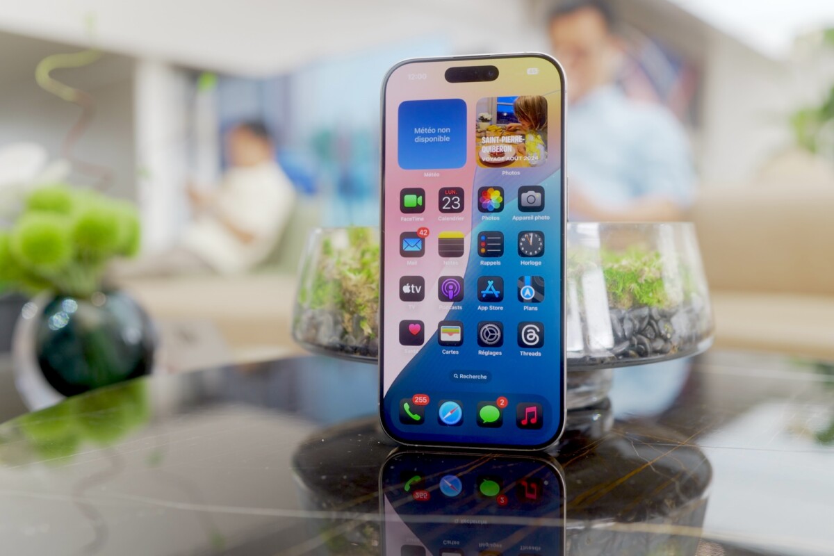 L'iPhone 16 Pro. L'iPhone 16 Pro.