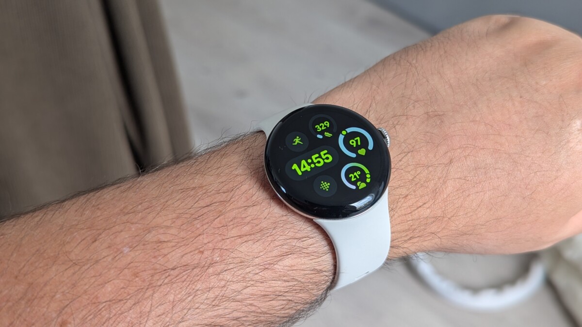 Test de la Google Pixel Watch 3 en 41 mm Test de la Google Pixel Watch 3 en 41 mm