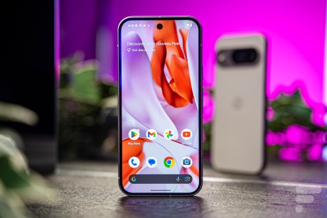 Google Pixel 9 // Source : Chloé Pertuis - Frandroid