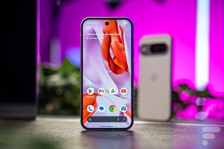 Google Pixel 9 // Source : Chloé Pertuis - Frandroid