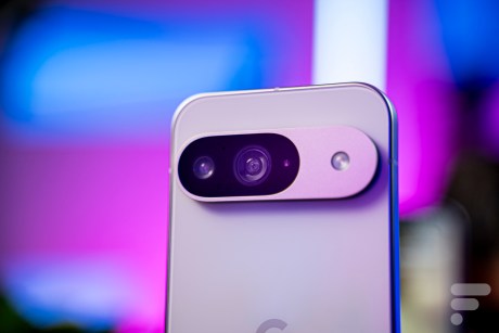 Google Pixel 9 // Source : Chloé Pertuis - Frandroid