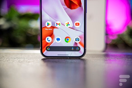Google Pixel 9 // Source : Chloé Pertuis - Frandroid