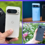 Comparatif Google Pixel 2025