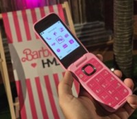 On a vu le téléphone Barbie, c&rsquo;est un jouet