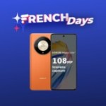 Il a tout ce qu’il faut où il faut : le Honor Magic 6 Lite est 150 € moins cher pendant les French Days sur Amazon Il a tout ce qu’il faut où il faut : le Honor Magic 6 Lite est 150 € moins cher pendant les French Days sur Amazon