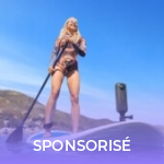 Cette caméra sportive est littéralement capable de vous filmer sous les angles Cette caméra sportive est littéralement capable de vous filmer sous les angles