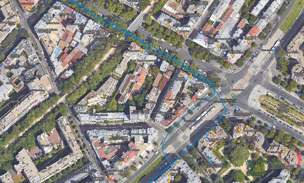 Suivi GPS de référence Suivi GPS de référence