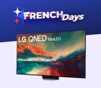 LG 65QNED866RE // Source : Frandroid