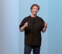 Mark Zuckerberg à la Meta Connect 2024 // Source : Meta